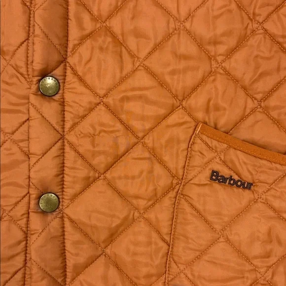 Barbour Liddesdale Quilted Jacket w/ Cord Collar - Picture 2 of 3
